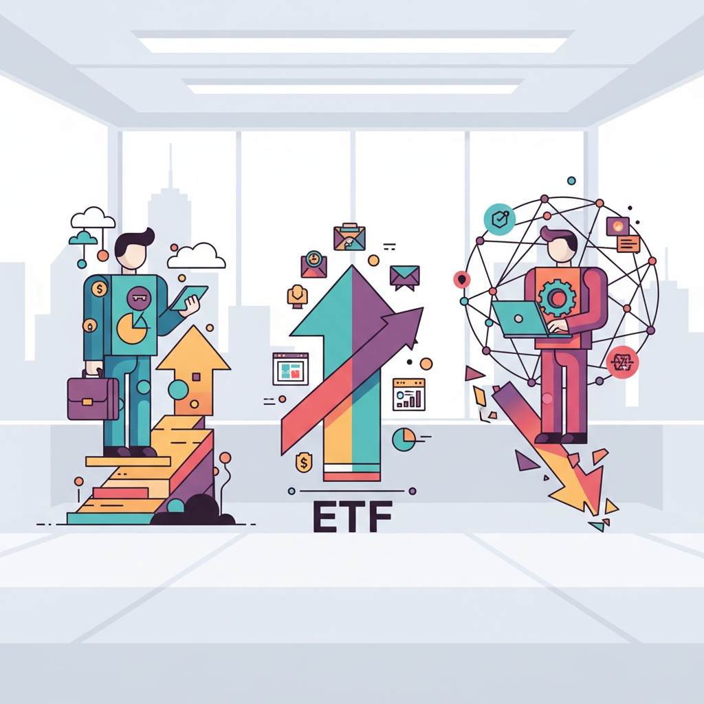 Comment choisir entre ETF capitalisant et ETF distribuant?